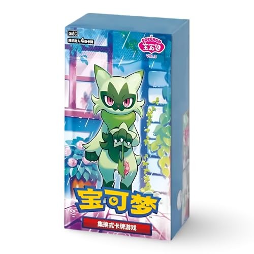Pokémon CBB5C Vol. 5 Gem Pack Booster Box - Pack of 1 by Pokémon
