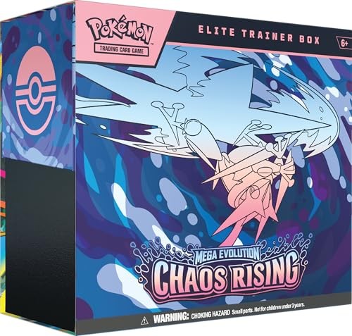 Pokémon Mega Evolution Chaos Rising ETB by Pokémon