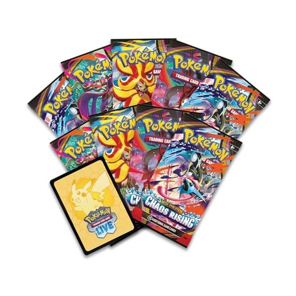 Pokémon Mega Evolution Chaos Rising ETB by Pokémon