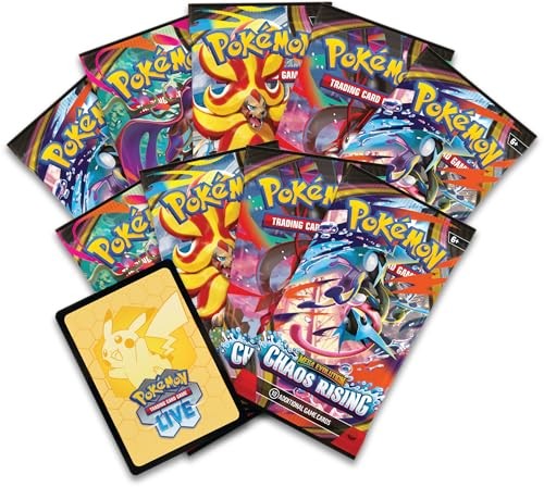 Pokémon Mega Evolution Chaos Rising ETB by Pokémon