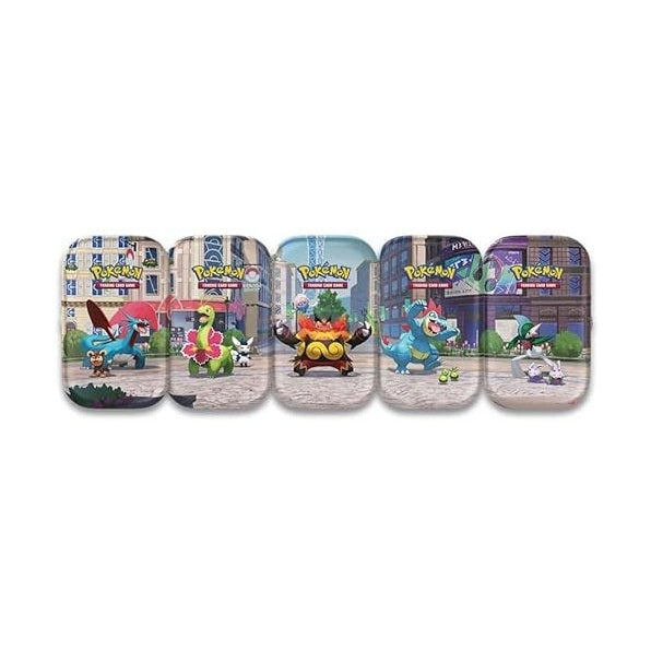 Pokémon Lumiose City Mini Tin Display, Pack of 10 by Pokémon