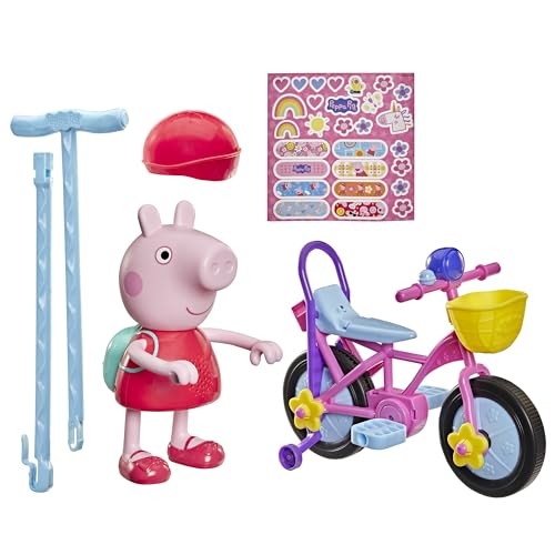 Peppa Pig Ready, Pedal, Go Interactive Bicycle by Peppa Pig