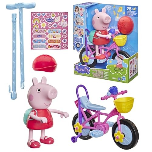 Peppa Pig Ready, Pedal, Go Interactive Bicycle by Peppa Pig