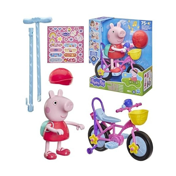 Peppa Pig Ready, Pedal, Go Interactive Bicycle
