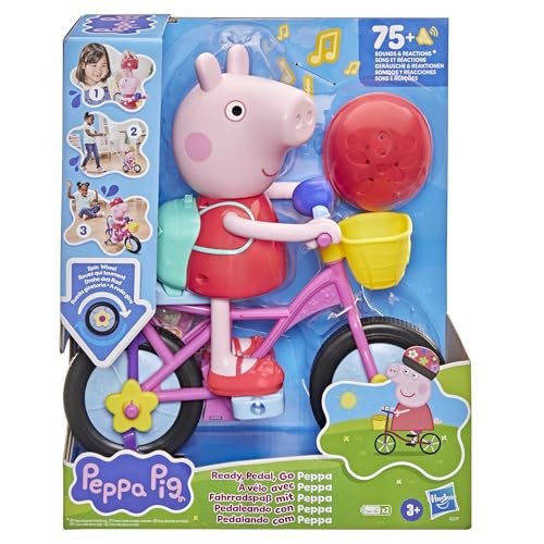 Peppa Pig Ready, Pedal, Go Interactive Bicycle by Peppa Pig