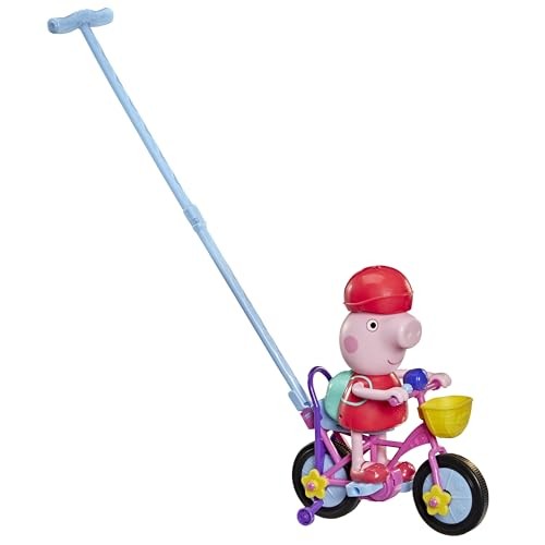 Peppa Pig Ready, Pedal, Go Interactive Bicycle by Peppa Pig