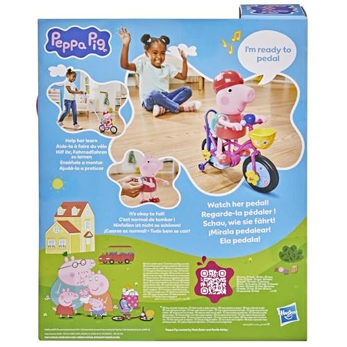 Peppa Pig Ready, Pedal, Go Interactive Bicycle by Peppa Pig