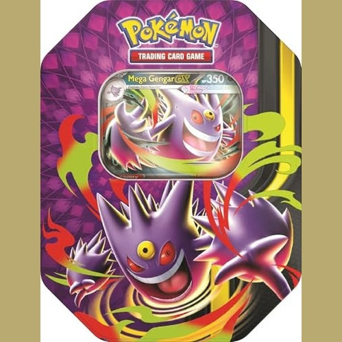 Pokémon Mega Moonlit Tin by Pokémon