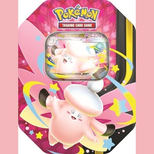 Pokémon Mega Moonlit Tin by Pokémon