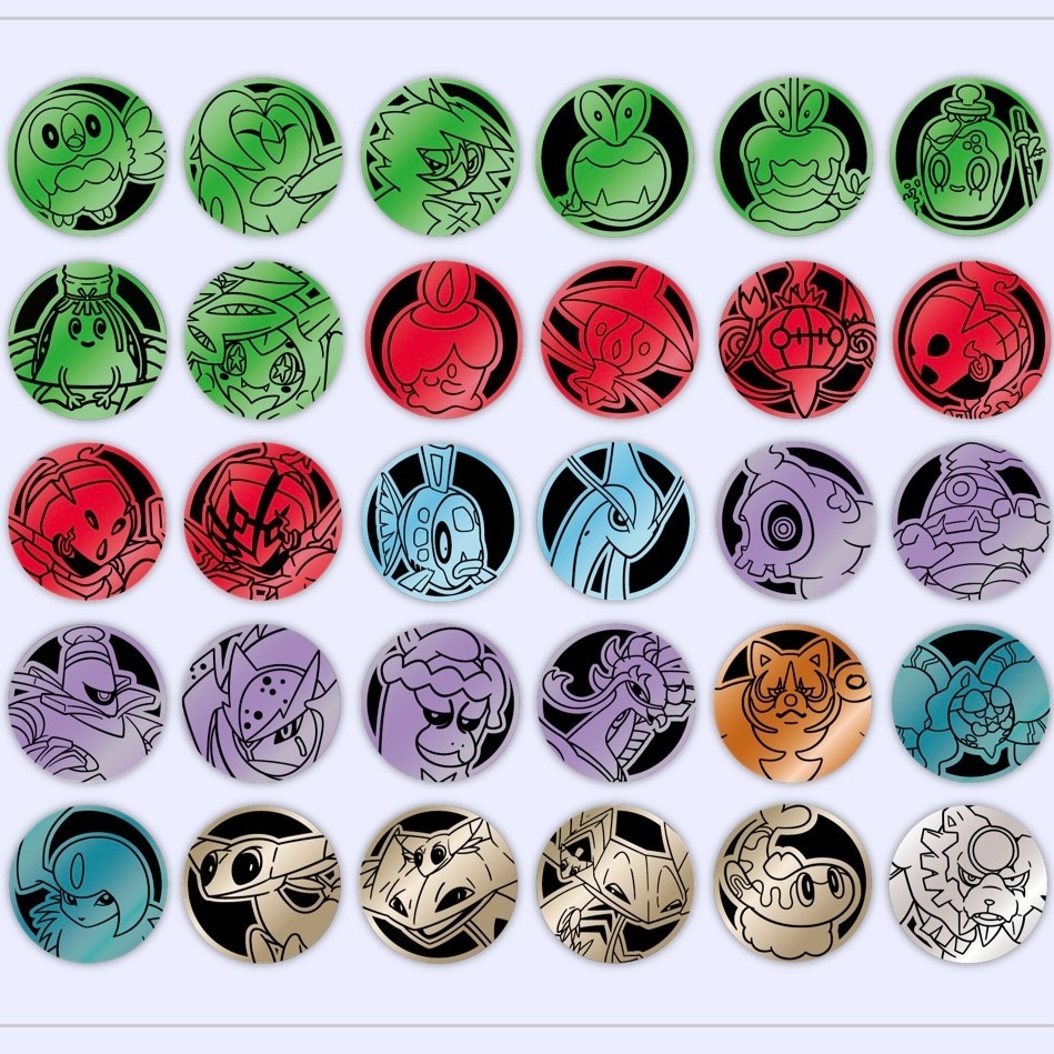Pokemon TCG S-Chinese Scarlet & Violet Sparkling Fantasy Coin Set by Pokemon
