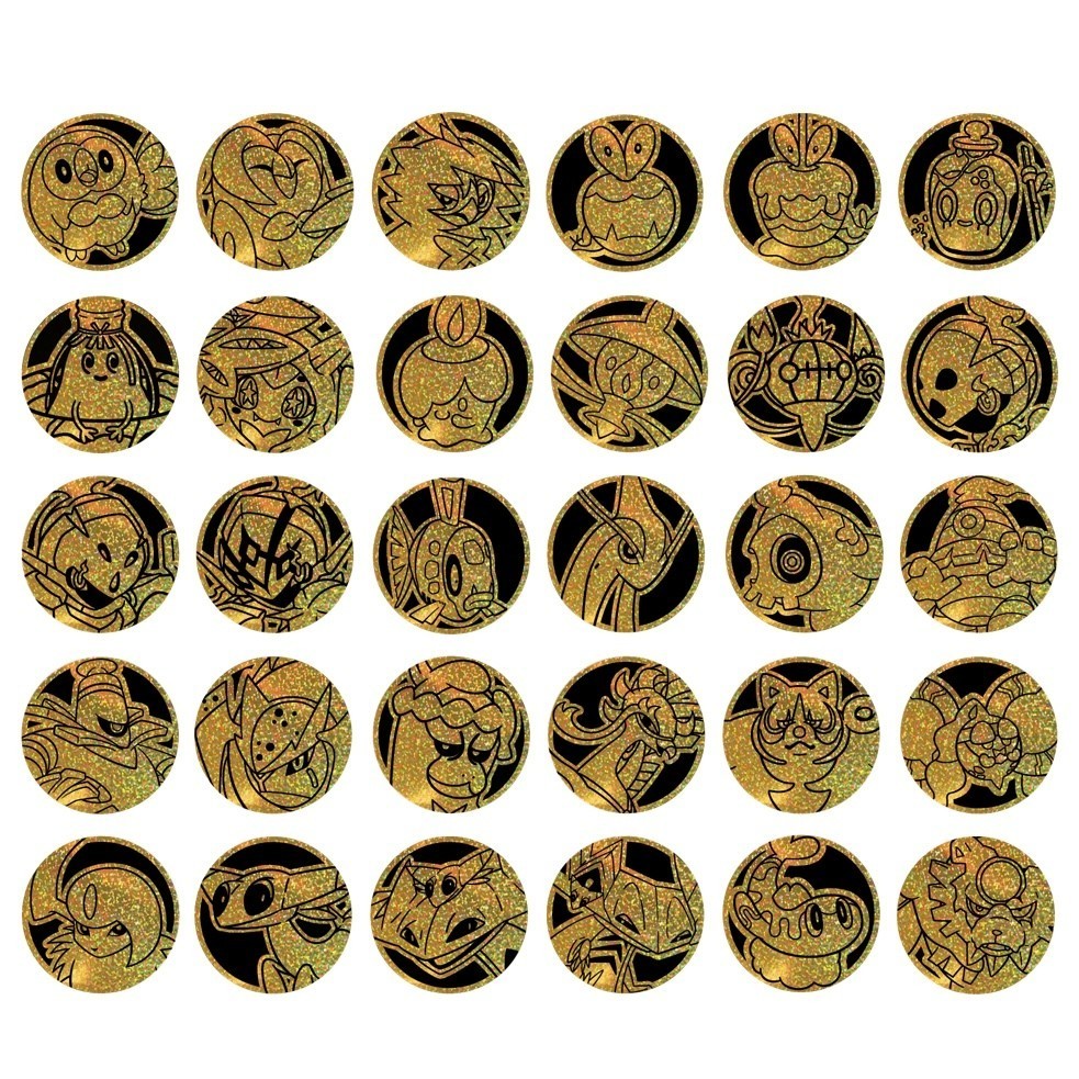 Pokemon TCG S-Chinese Scarlet & Violet Sparkling Fantasy Coin Set by Pokemon