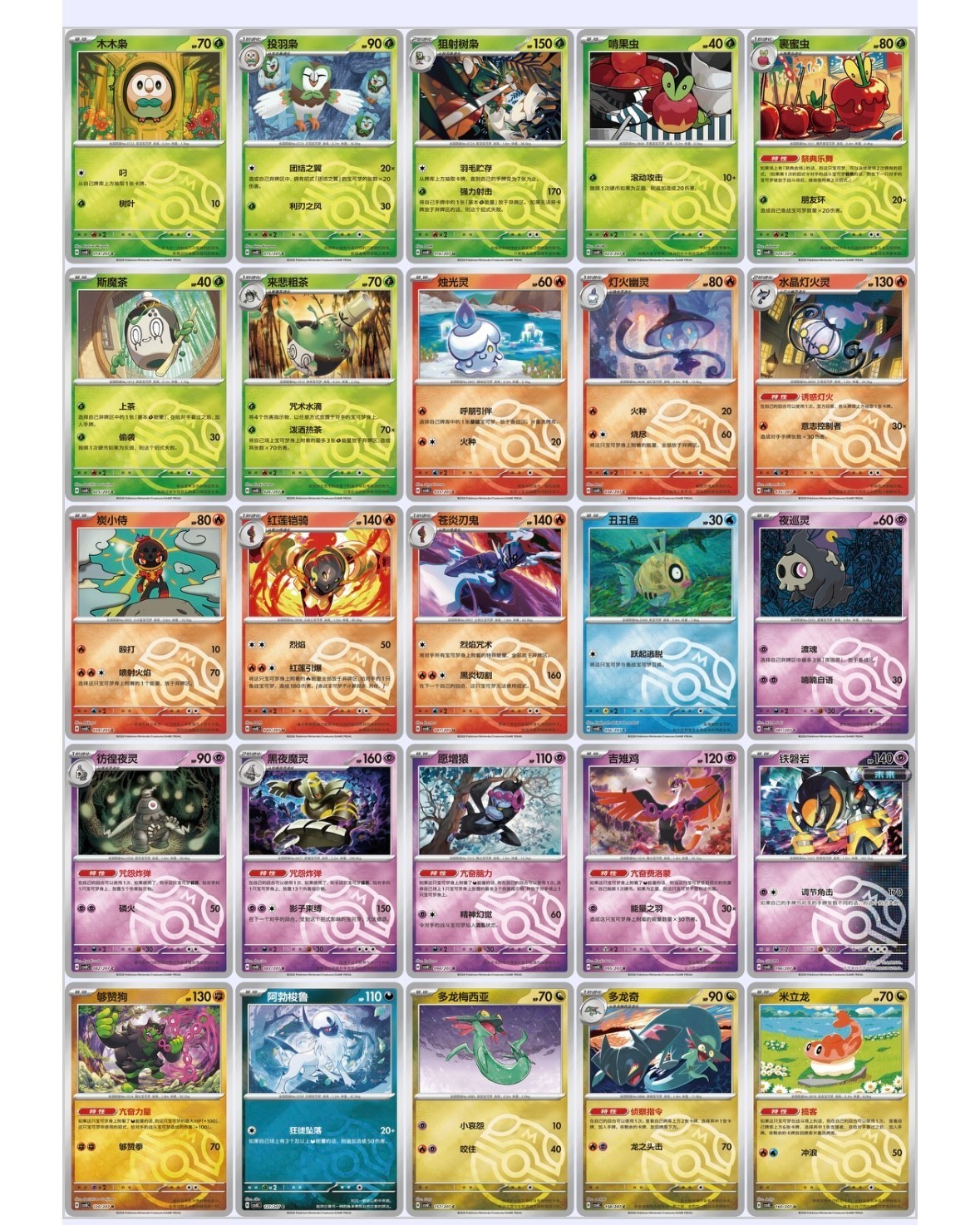 Pokemon TCG S-Chinese Scarlet & Violet Sparkling Fantasy Coin Set by Pokemon