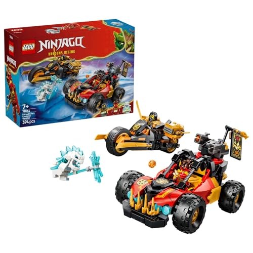 LEGO NINJAGO Kai and Cole's Combiner Vehicles (71864) by LEGO