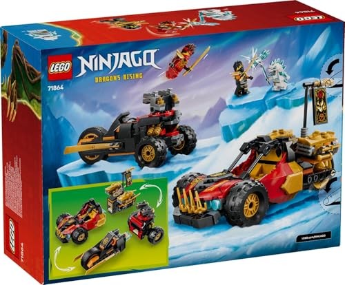 LEGO NINJAGO Kai and Cole's Combiner Vehicles (71864) by LEGO