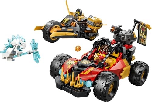 LEGO NINJAGO Kai and Cole's Combiner Vehicles (71864) by LEGO
