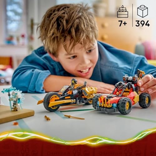 LEGO NINJAGO Kai and Cole's Combiner Vehicles (71864) by LEGO