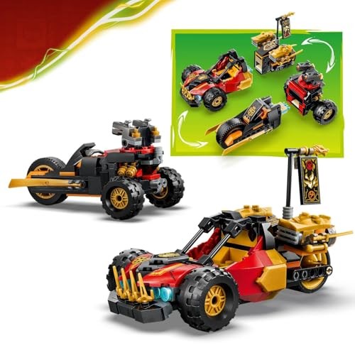 LEGO NINJAGO Kai and Cole's Combiner Vehicles (71864) by LEGO