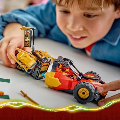 LEGO NINJAGO Kai and Cole's Combiner Vehicles (71864) by LEGO