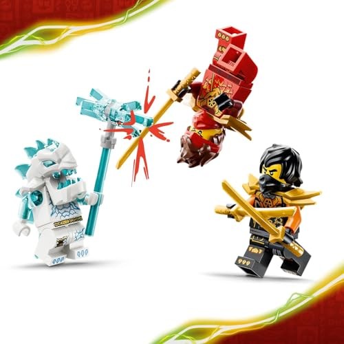 LEGO NINJAGO Kai and Cole's Combiner Vehicles (71864) by LEGO