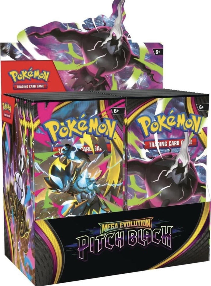 Pokémon Mega Evolution Pitch Black Single Pack