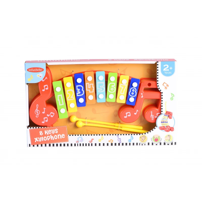 INFUNBEBE 8 KEYS XYLOPHONE