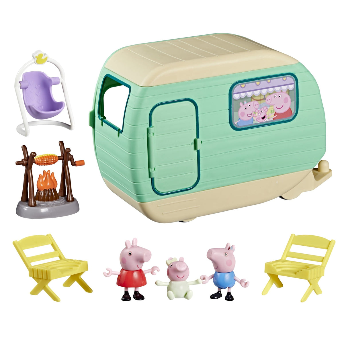 Peppa Pig Three Little Piggies Caravan by Peppa Pig