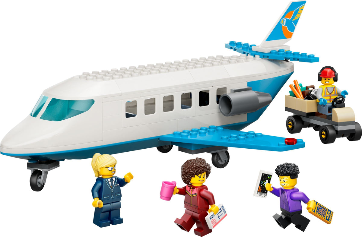 LEGO City Passenger Jet (60492) by LEGO