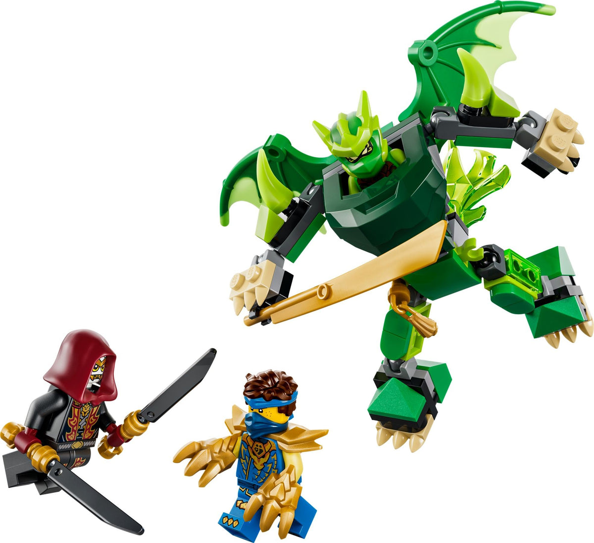 LEGO Ninjago Lloyd's Dragon Mech Battle Pack (71862) by LEGO