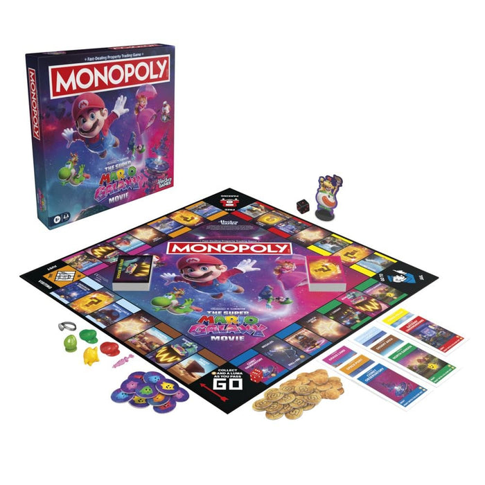 Monopoly Super Mario Galaxy Movie Edition