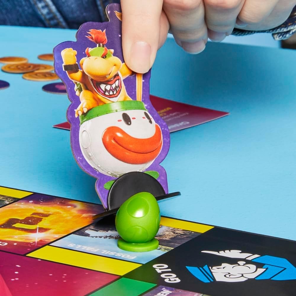 Monopoly Super Mario Galaxy Movie Edition by Hasbro