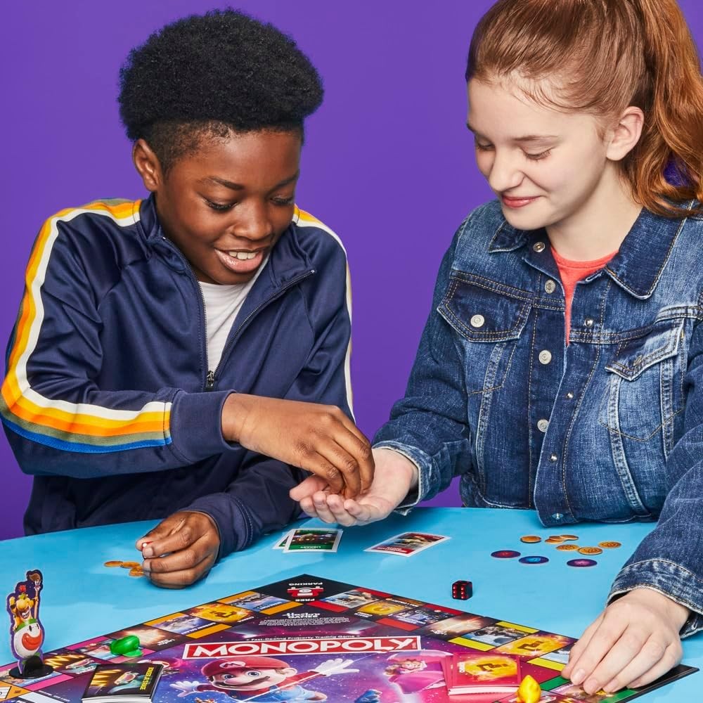 Monopoly Super Mario Galaxy Movie Edition by Hasbro