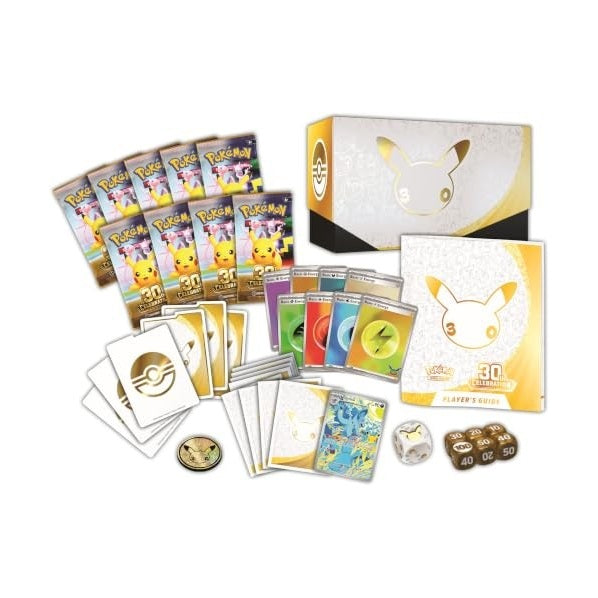 Pokémon TCG 30th Celebration Elite Trainer Box by Pokémon