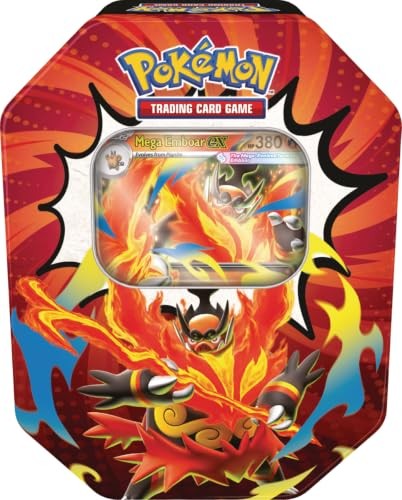 Pokémon TCG Mega Evolution Ascended Heroes Mega Tin by Pokémon