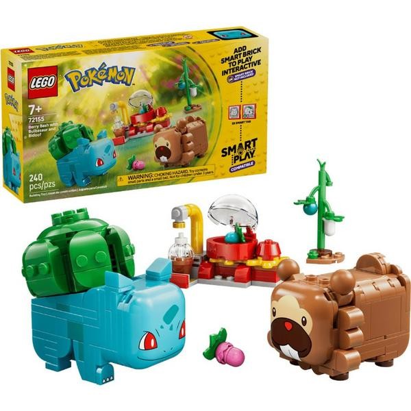 LEGO Smart Play Berry Bash with Bulbasaur and Bidoof (72155) by LEGO