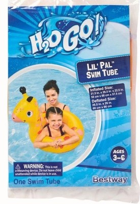 Bestway Lil' Pal Swim Tube One Size by Bestway