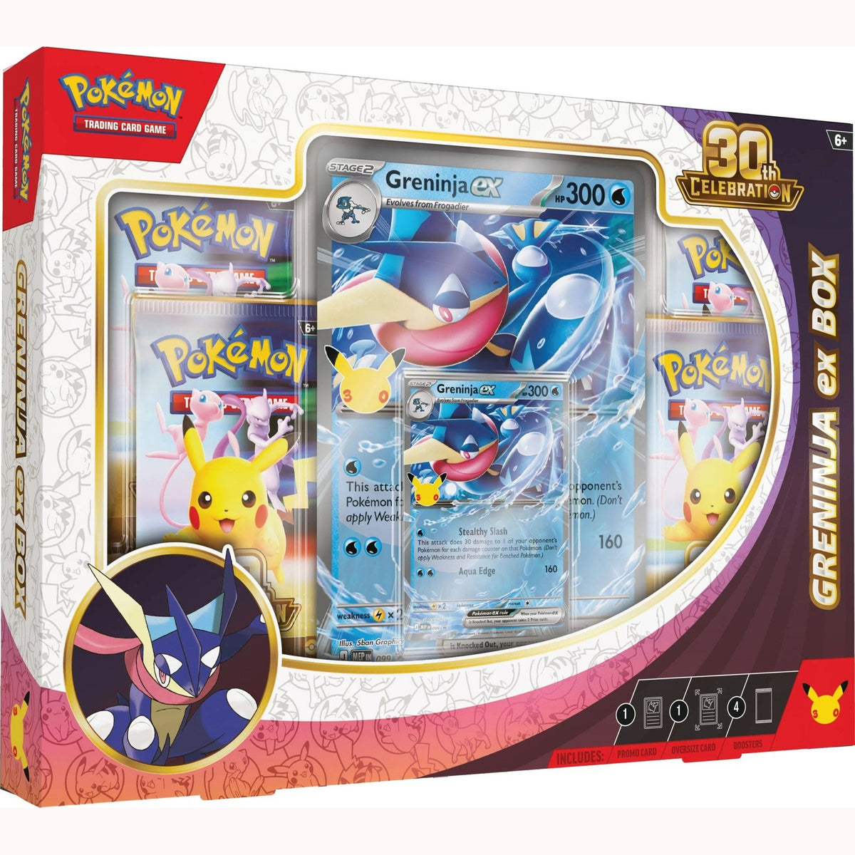 Pokemon TCG 30th Celebration Ex Box by The Pokemon Company Int. Inc