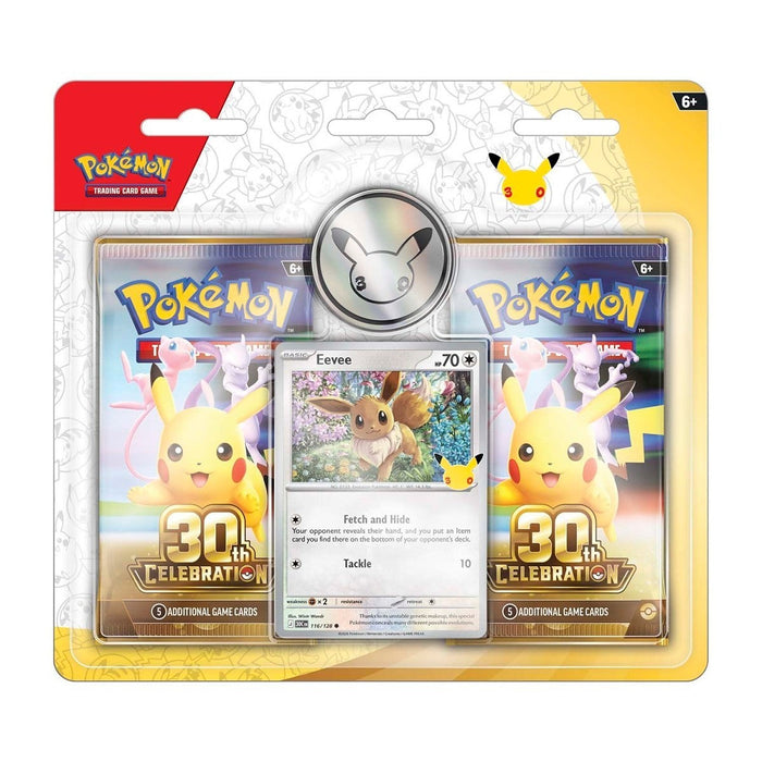 Pokemon TCG 30th Celebration 2-Pack Blister
