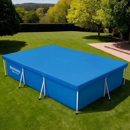 Bestway Above Ground Swimming Pool Cover 3x2.01m PE Blanket by Bestway
