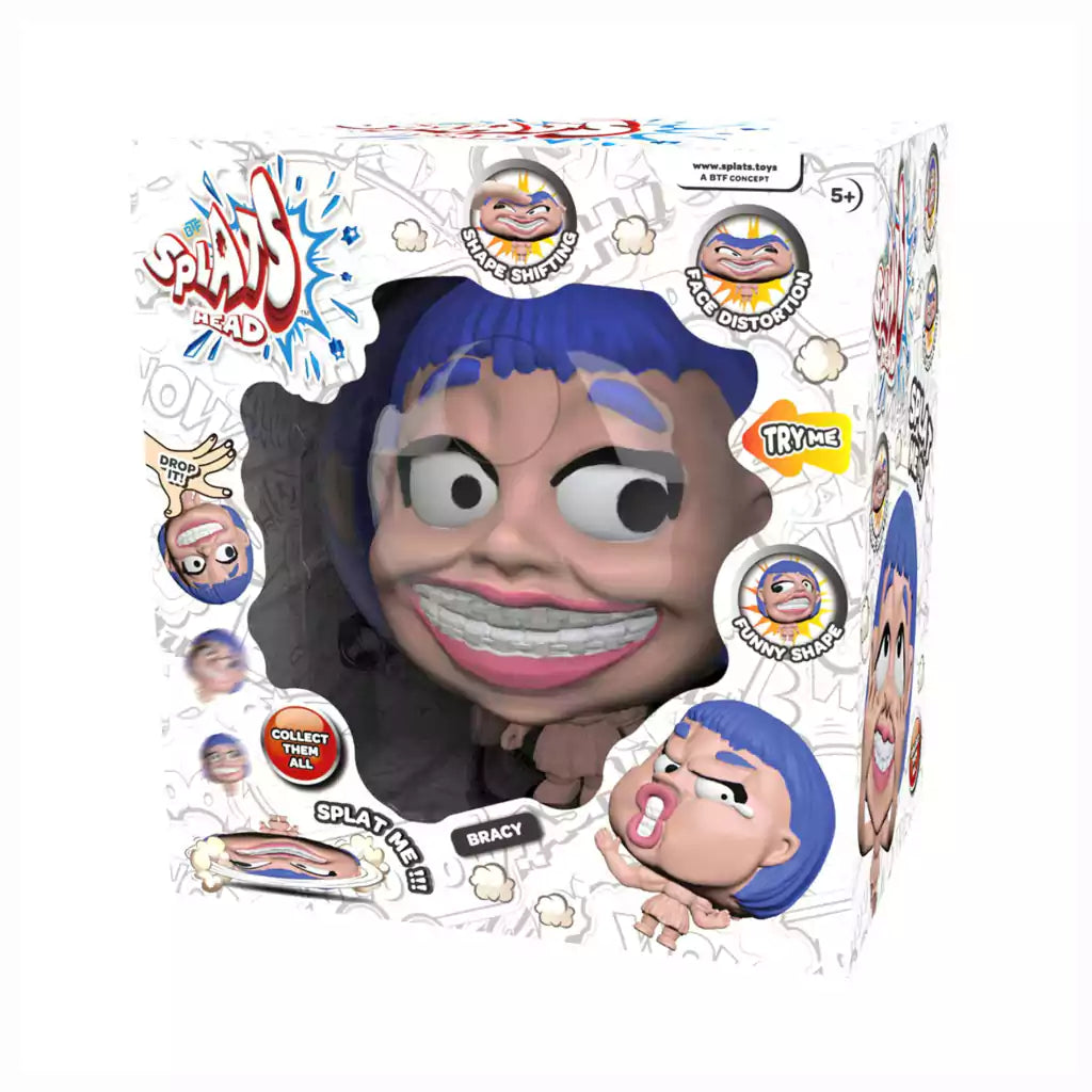 Splat Head Assorted by BTF