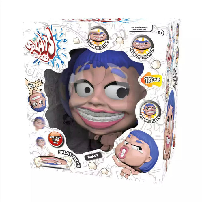 Splat Head Assorted