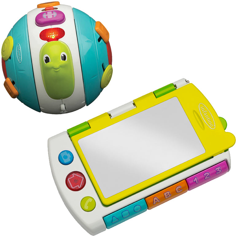 Infantino Smarty Phone & Book Learning Toy by Infantino