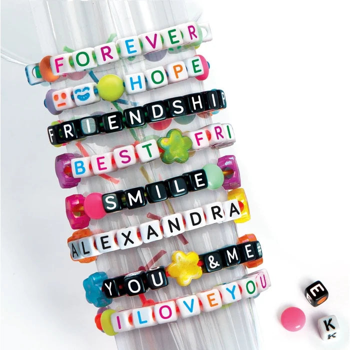 Clementoni Crazy Chic Message Bracelets by Clementoni