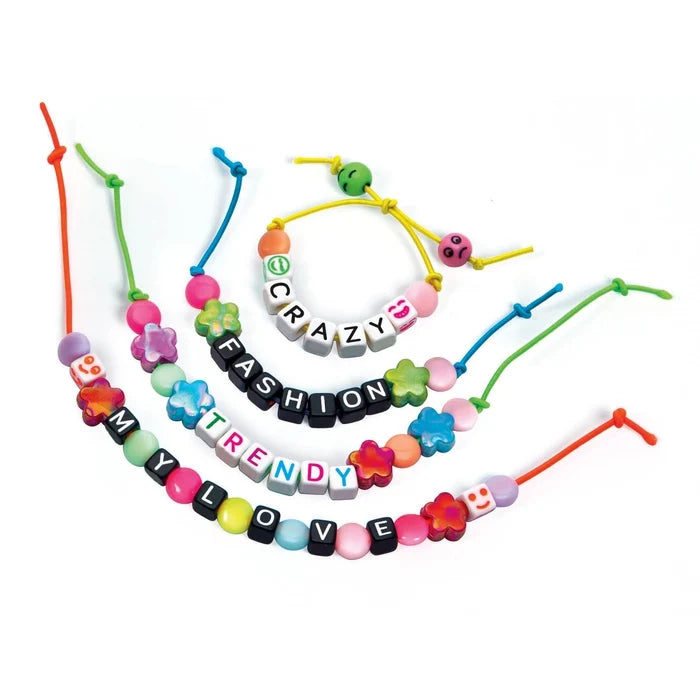 Clementoni Crazy Chic Message Bracelets by Clementoni