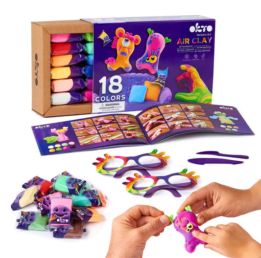 18 colors ТМ ОКТО Set for creativity 70151