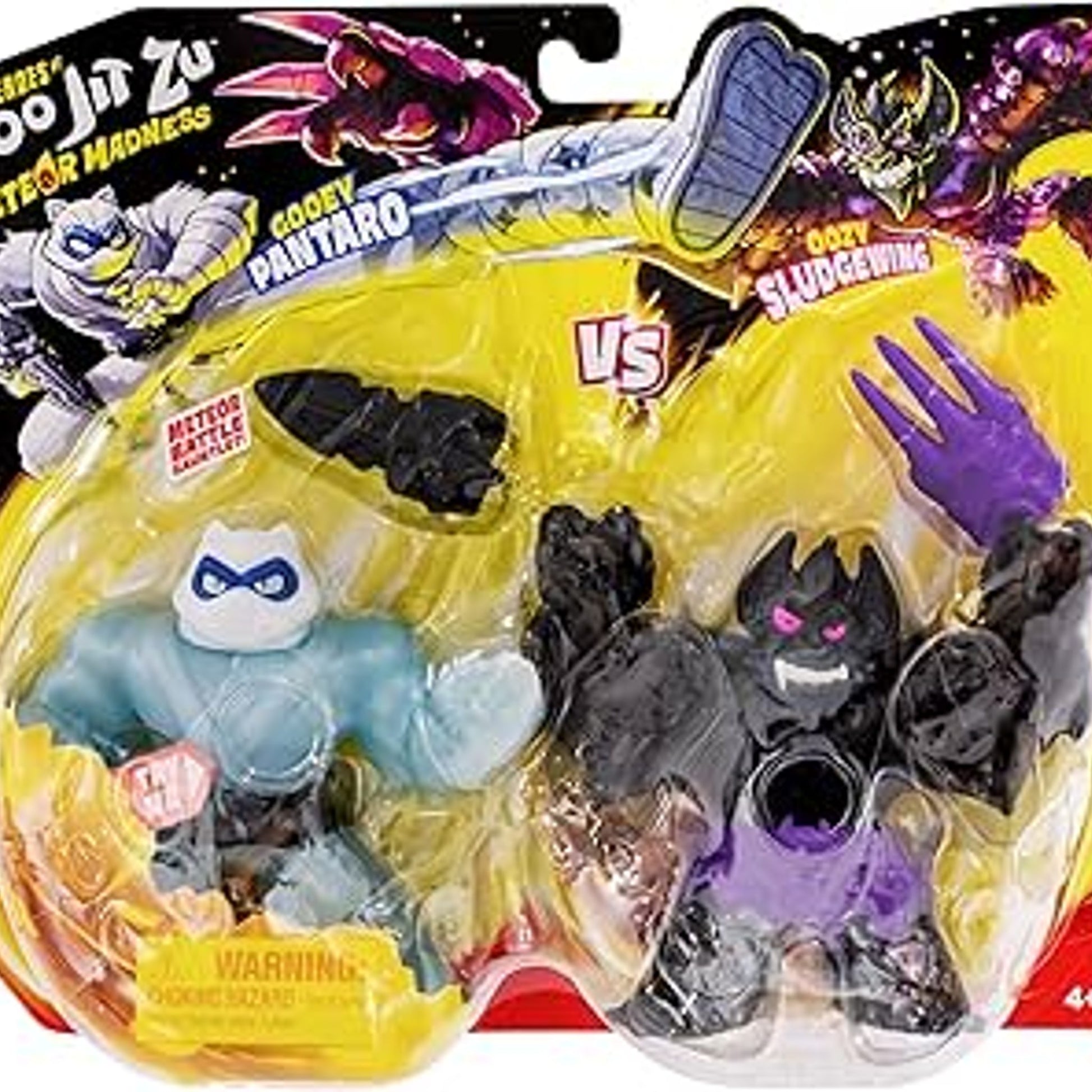 Heroes Of Goo Jit Zu Pantaro Vs Sludgewing Meteor Madness by Heroes Of Goo Jit Zu