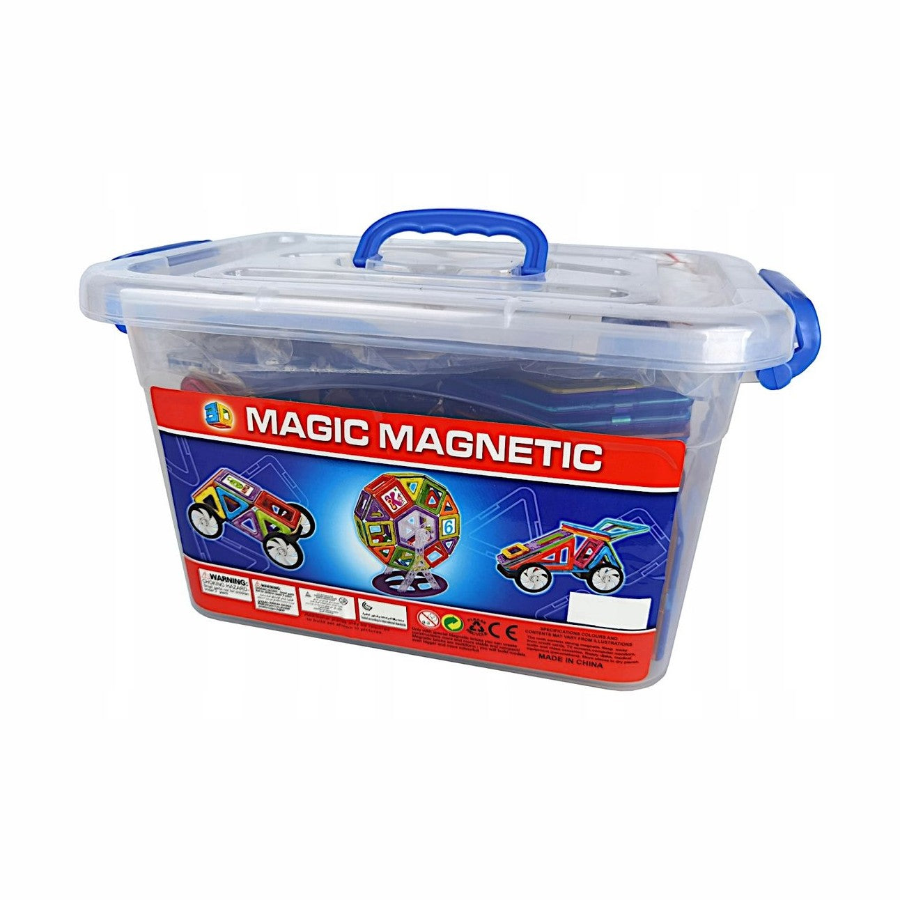 Magic Magnetic Educational Blocks by OFFBRAND