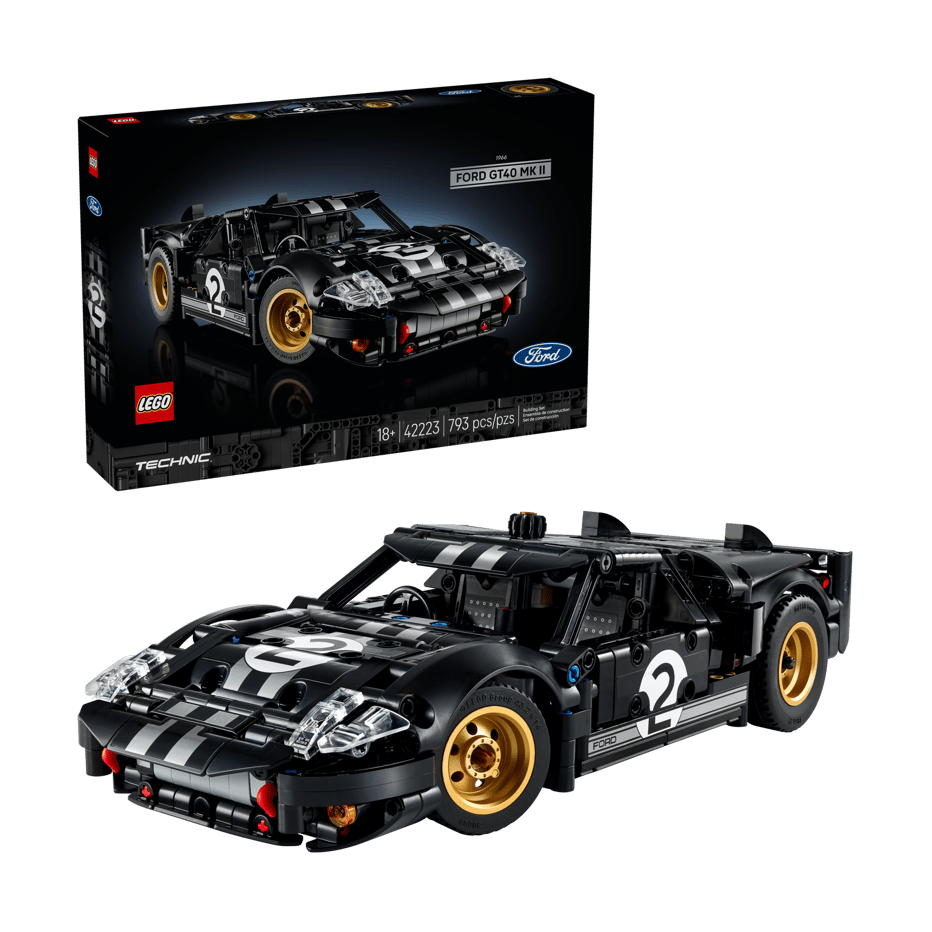 LEGO 1966 Ford GT40 MKII Race Car (42223) by LEGO
