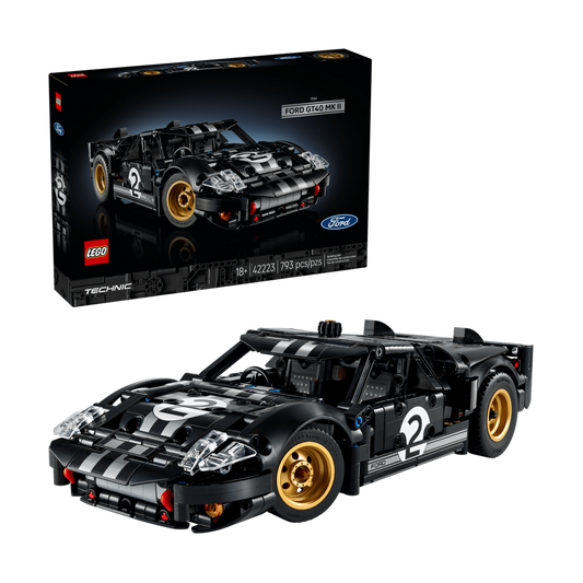 LEGO 1966 Ford GT40 MKII Race Car (42223) by LEGO