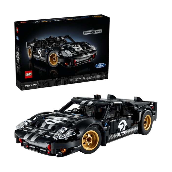 LEGO 1966 Ford GT40 MKII Race Car (42223)