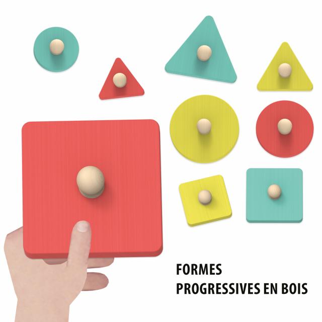 HEADU MA PREMIERE MAISONNETTE DES FORMES